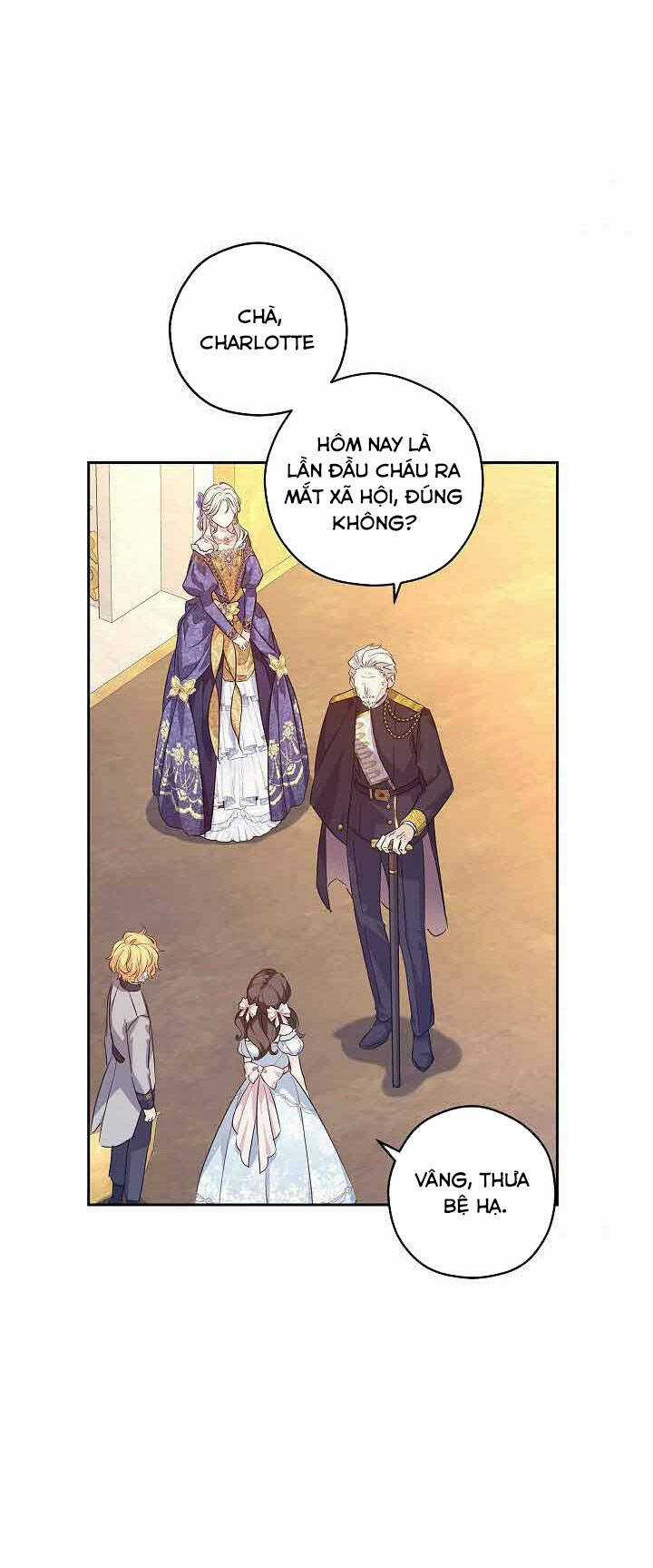 Tôi Sẽ Cố Gắng Thay Đổi Cốt Truyện Chapter 83 trang 23