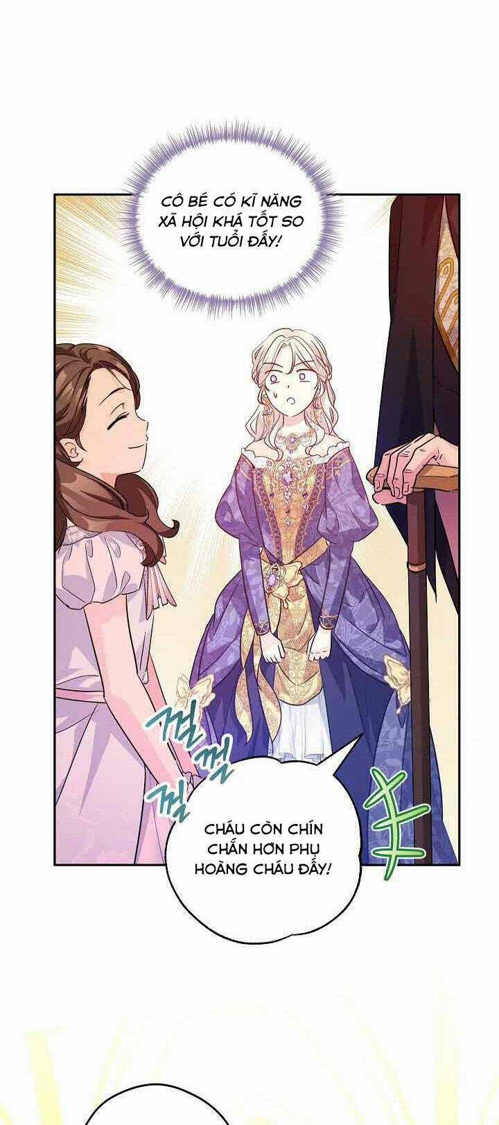 Tôi Sẽ Cố Gắng Thay Đổi Cốt Truyện Chapter 83 trang 31
