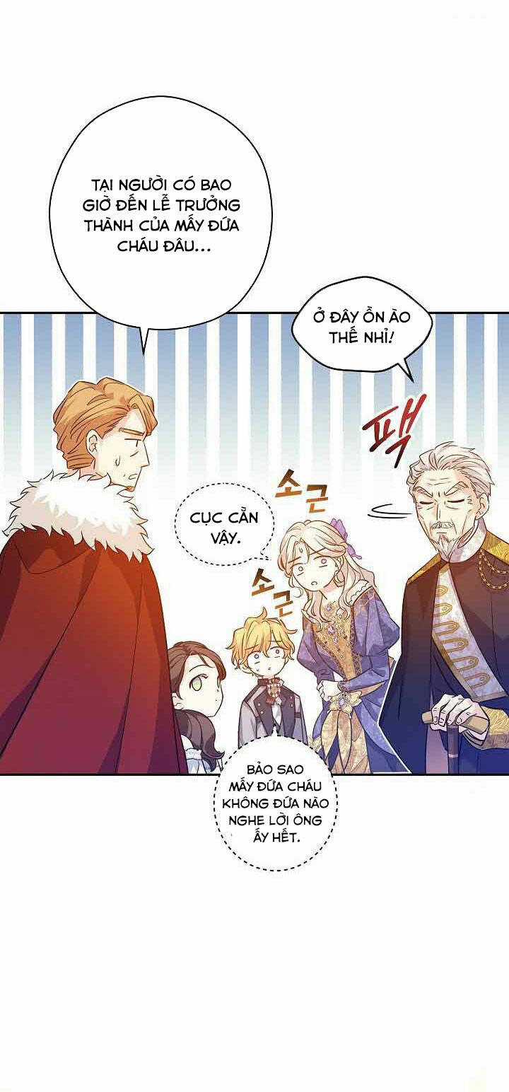 Tôi Sẽ Cố Gắng Thay Đổi Cốt Truyện Chapter 83 trang 33