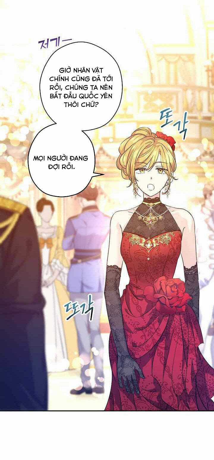 Tôi Sẽ Cố Gắng Thay Đổi Cốt Truyện Chapter 83 trang 34
