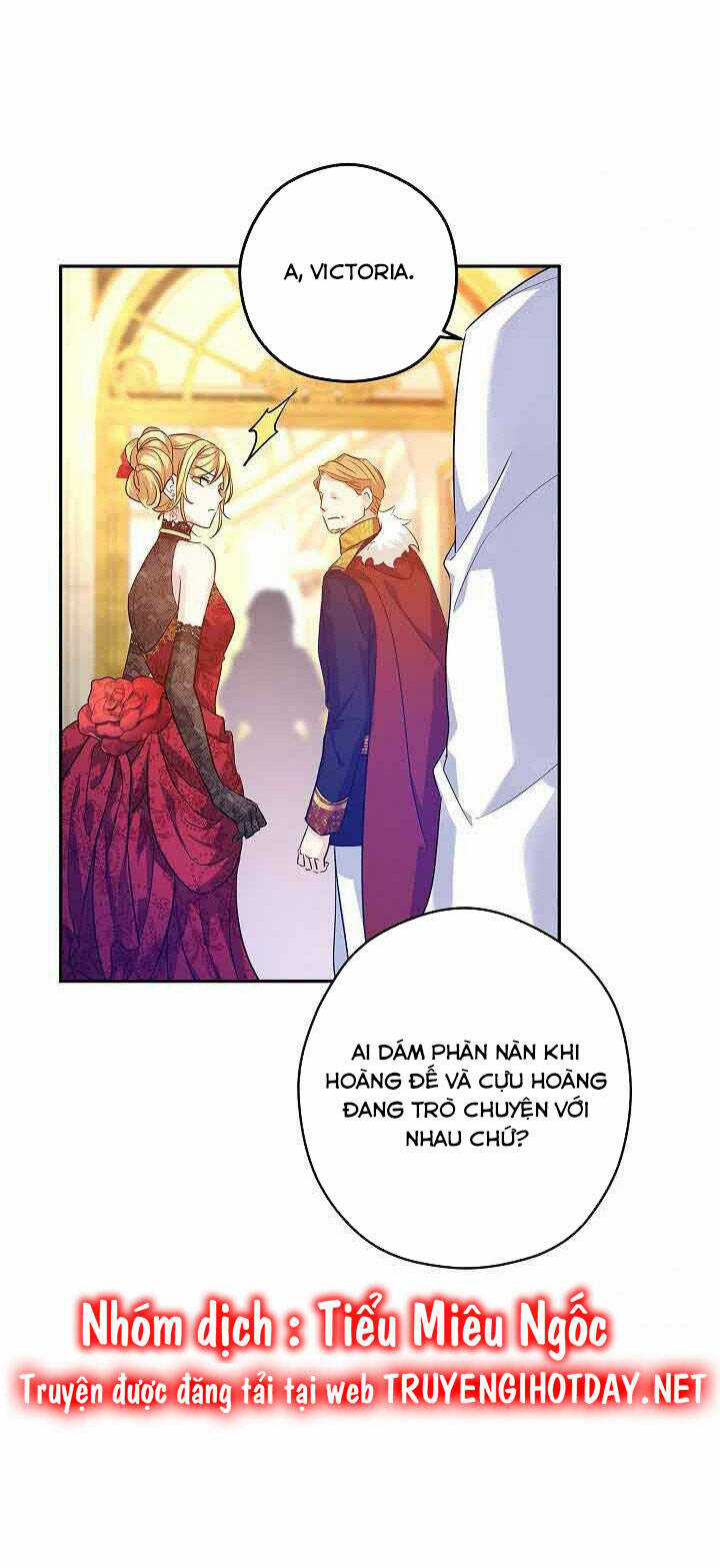 Tôi Sẽ Cố Gắng Thay Đổi Cốt Truyện Chapter 83 trang 35