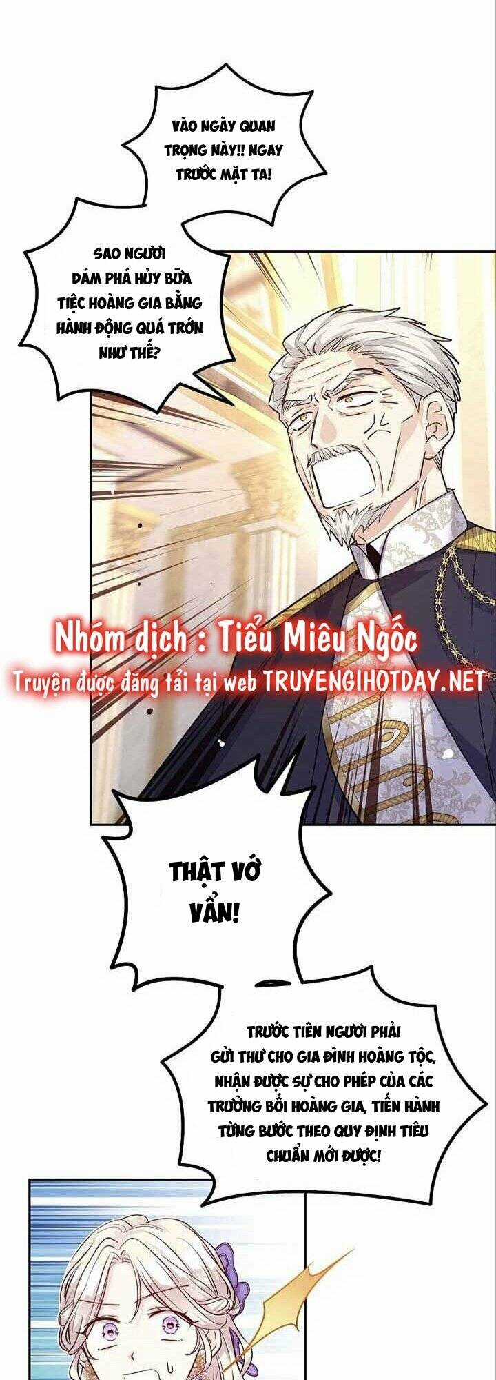 Tôi Sẽ Cố Gắng Thay Đổi Cốt Truyện Chapter 84 trang 12