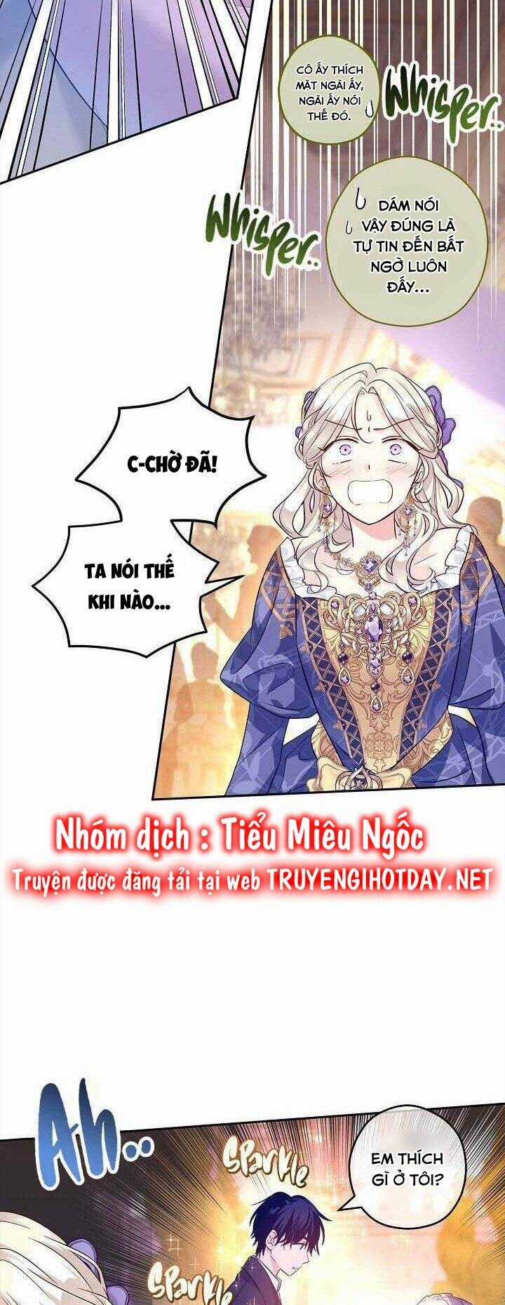 Tôi Sẽ Cố Gắng Thay Đổi Cốt Truyện Chapter 84 trang 26