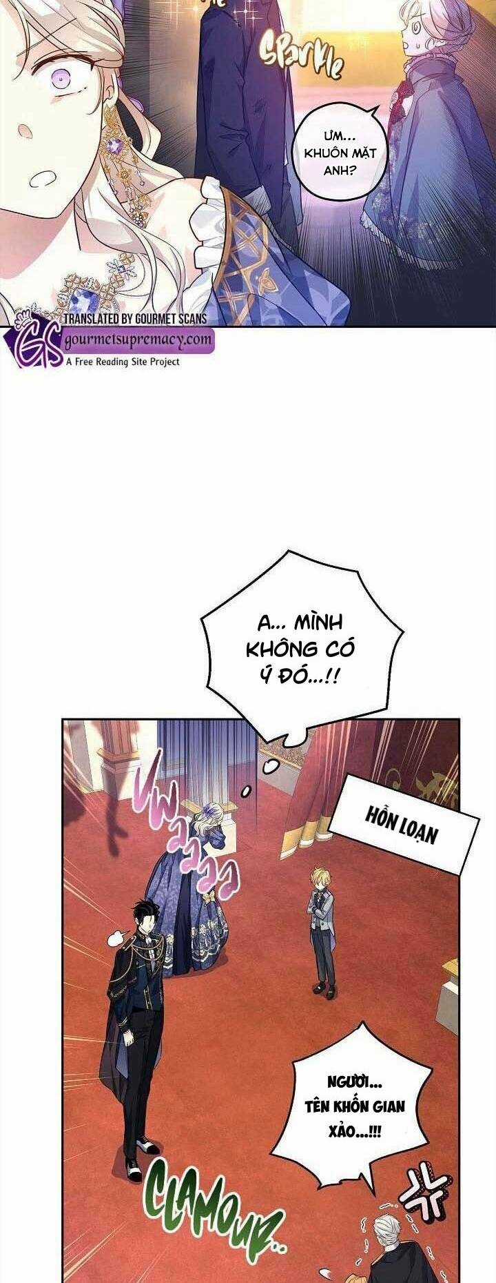 Tôi Sẽ Cố Gắng Thay Đổi Cốt Truyện Chapter 84 trang 27