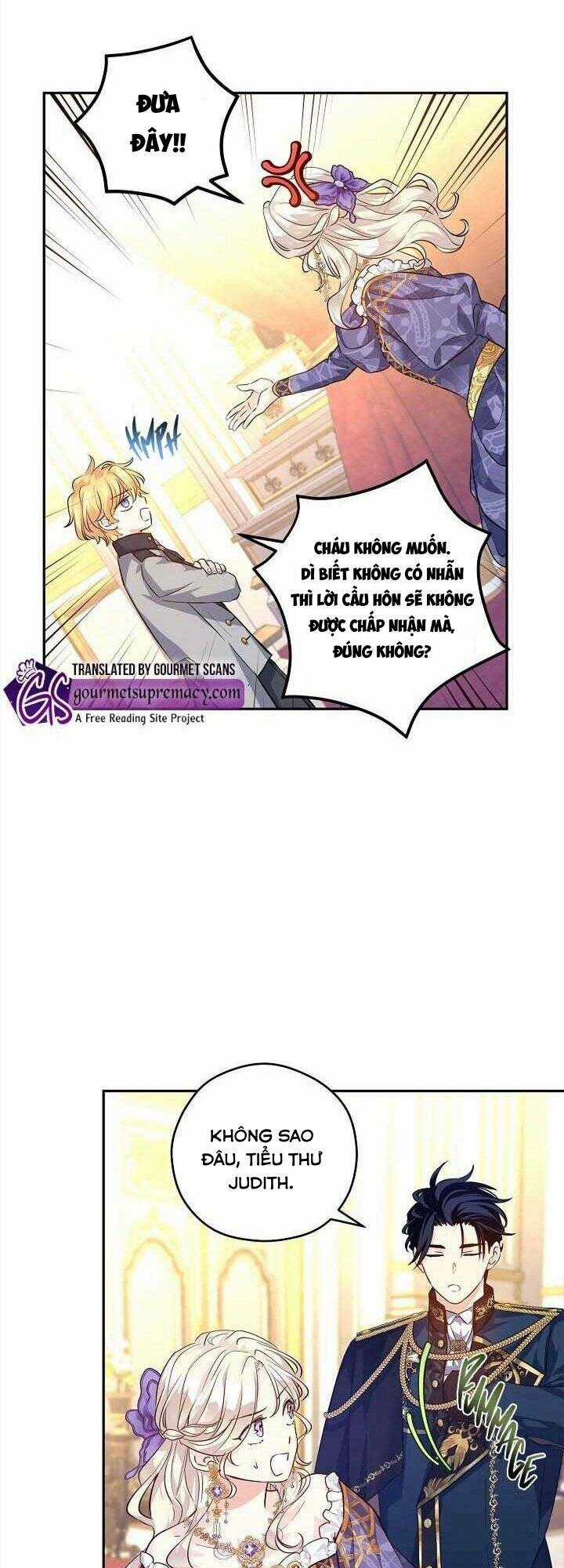 Tôi Sẽ Cố Gắng Thay Đổi Cốt Truyện Chapter 84 trang 34