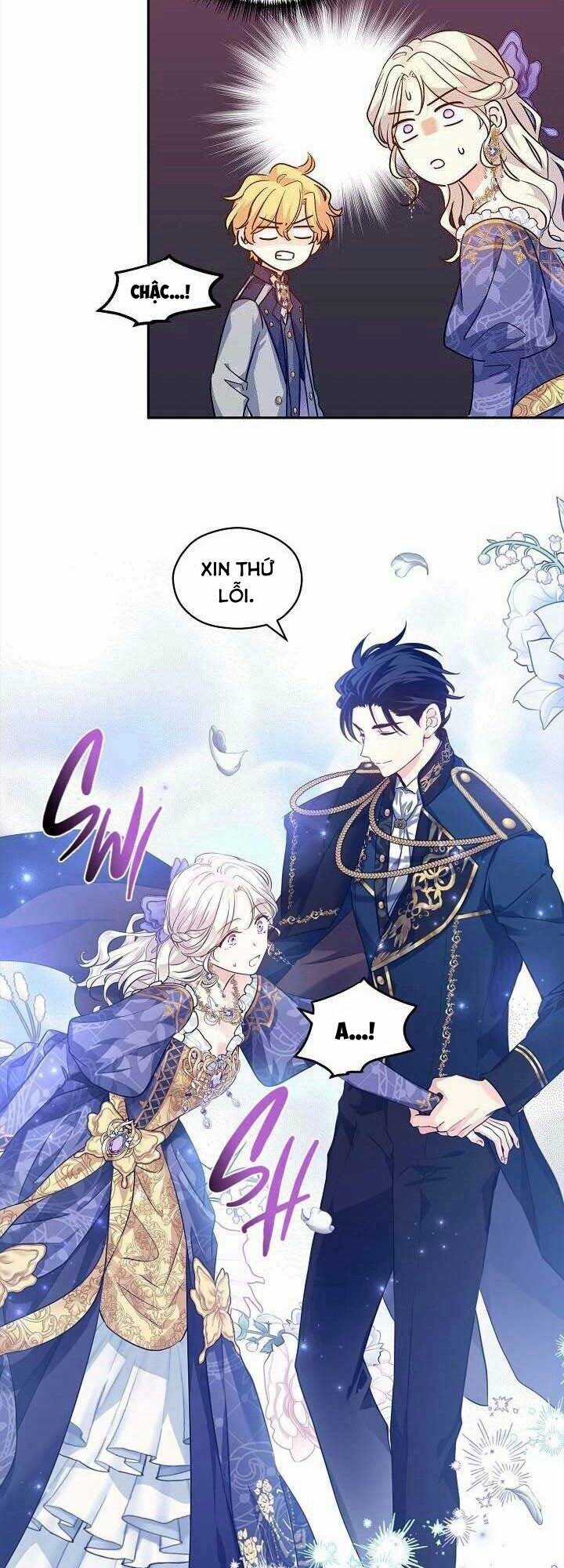 Tôi Sẽ Cố Gắng Thay Đổi Cốt Truyện Chapter 84 trang 36