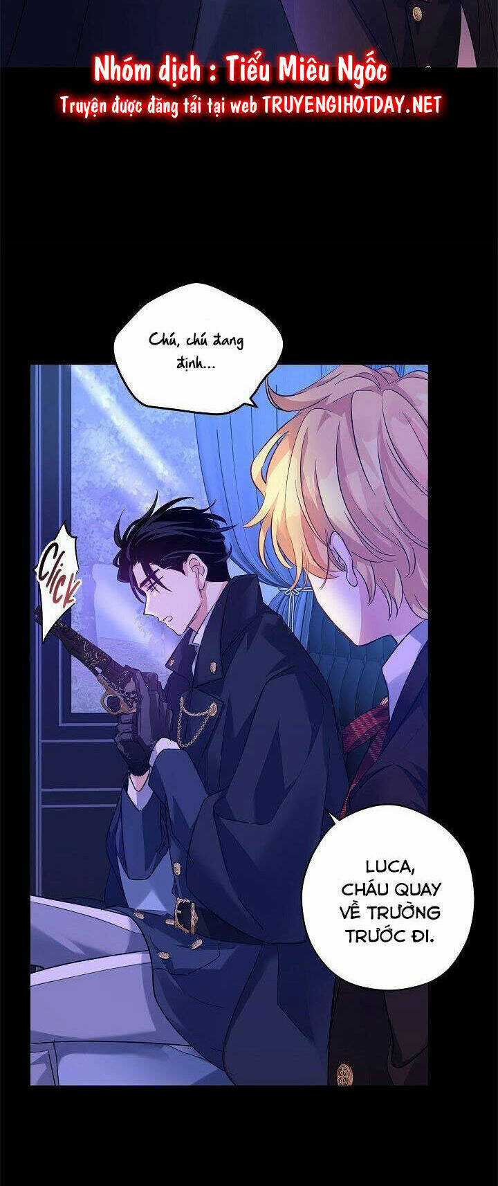 Tôi Sẽ Cố Gắng Thay Đổi Cốt Truyện Chapter 87 trang 17