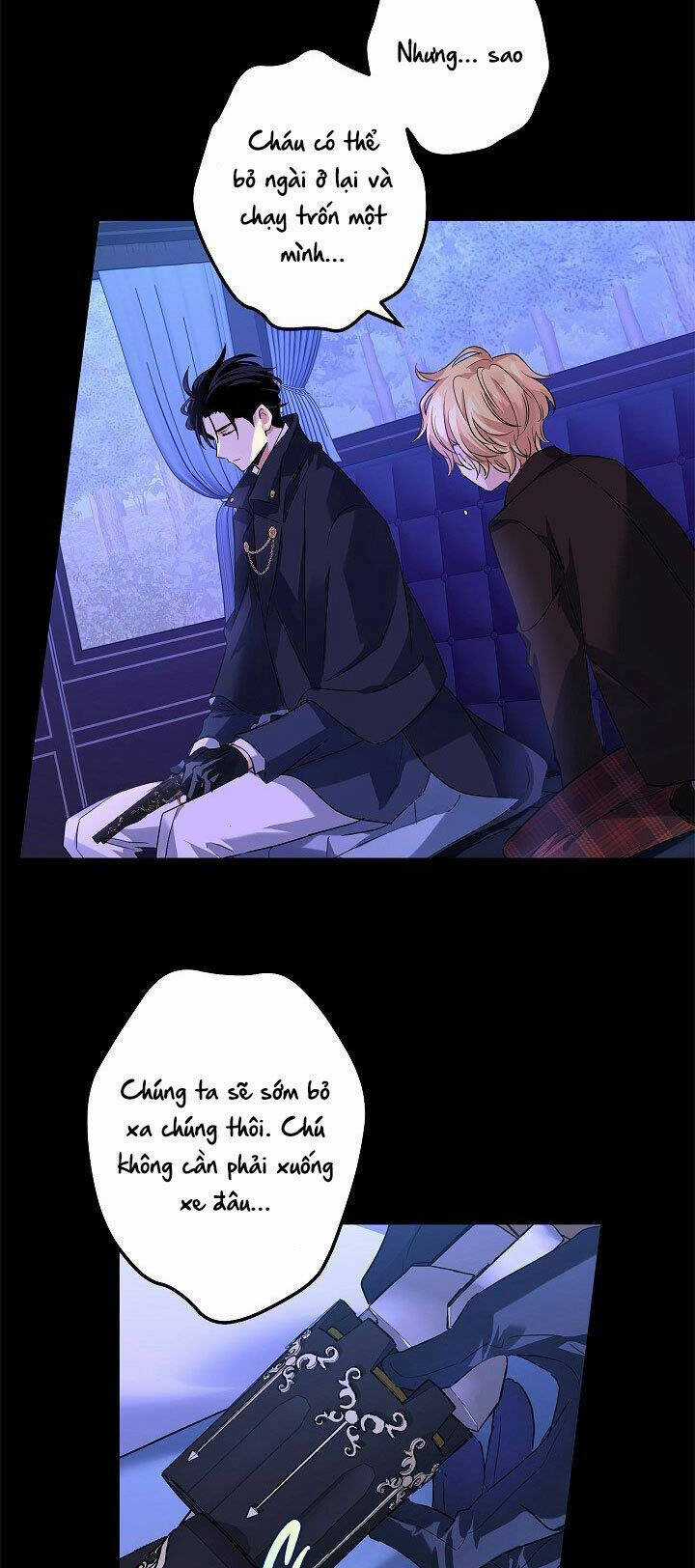 Tôi Sẽ Cố Gắng Thay Đổi Cốt Truyện Chapter 87 trang 22