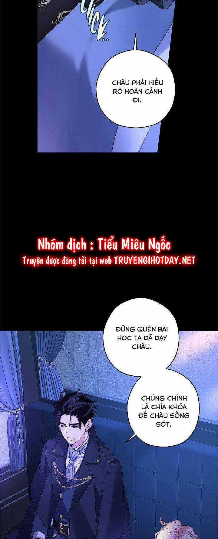 Tôi Sẽ Cố Gắng Thay Đổi Cốt Truyện Chapter 87 trang 23