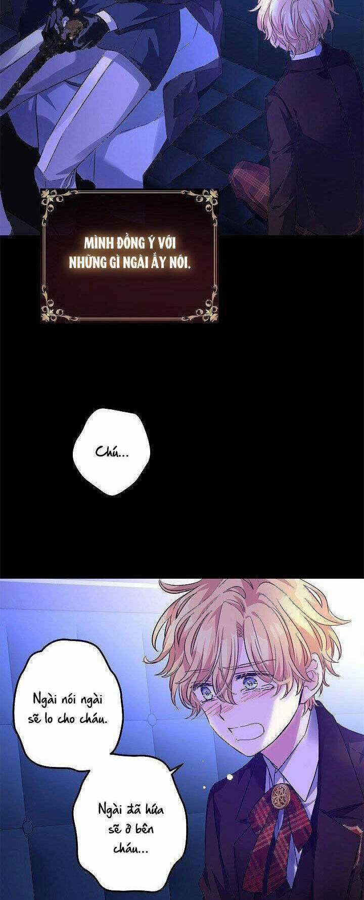 Tôi Sẽ Cố Gắng Thay Đổi Cốt Truyện Chapter 87 trang 24