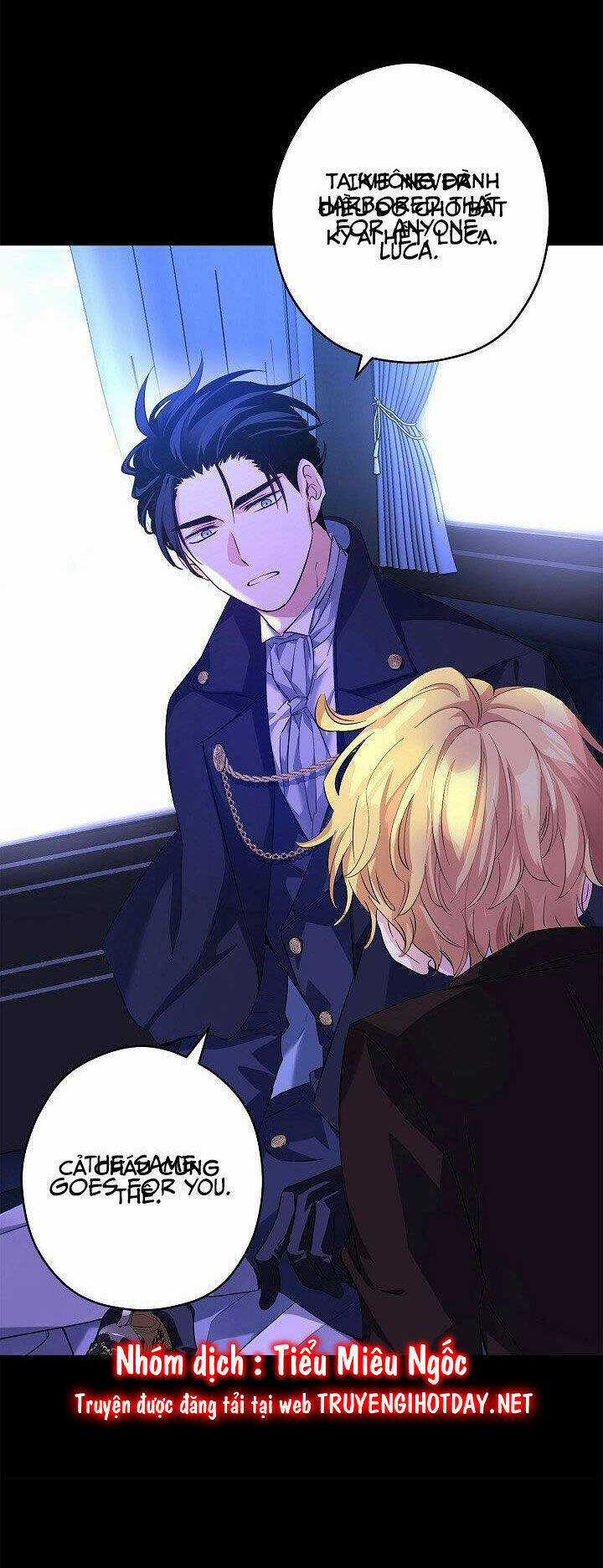 Tôi Sẽ Cố Gắng Thay Đổi Cốt Truyện Chapter 87 trang 35