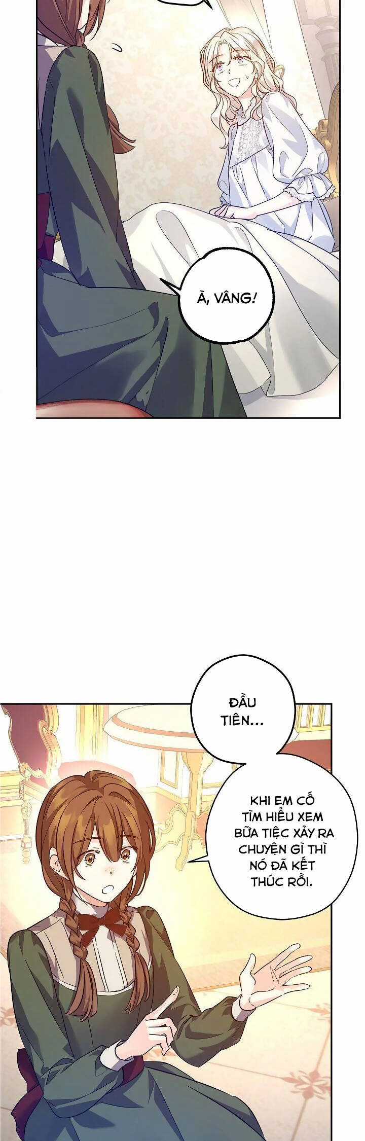 Tôi Sẽ Cố Gắng Thay Đổi Cốt Truyện Chapter 88 trang 27