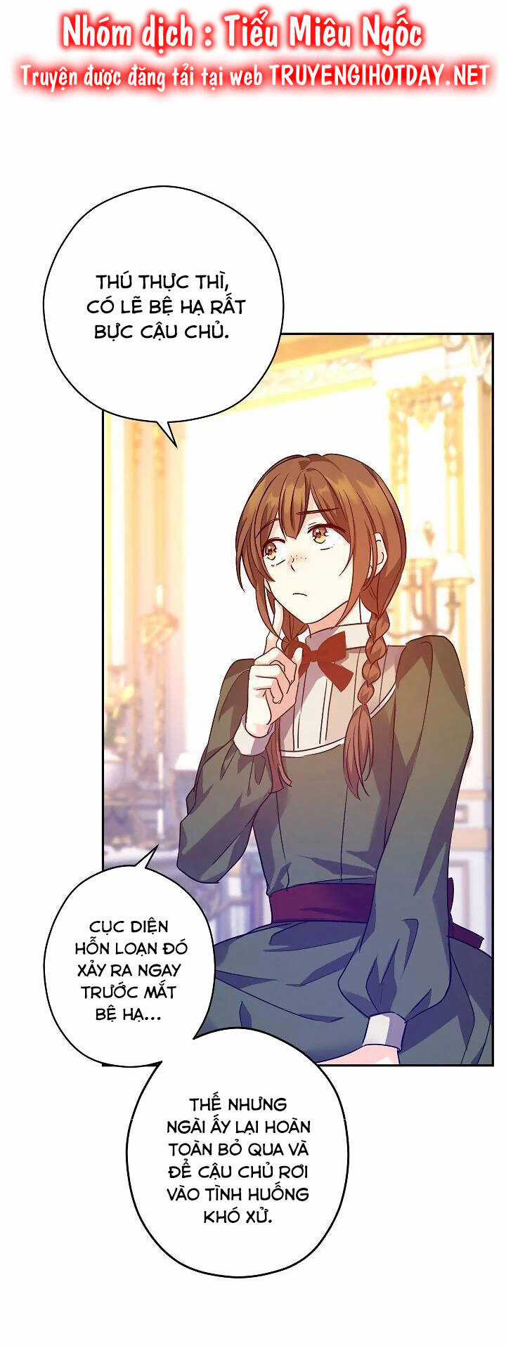 Tôi Sẽ Cố Gắng Thay Đổi Cốt Truyện Chapter 88 trang 33