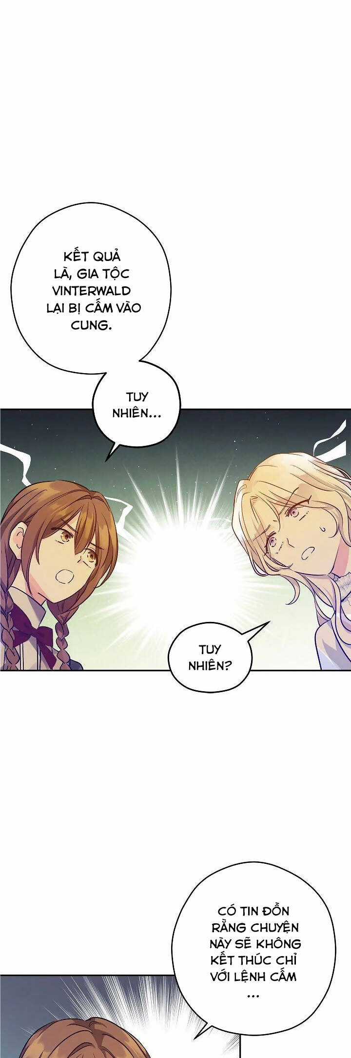 Tôi Sẽ Cố Gắng Thay Đổi Cốt Truyện Chapter 88 trang 34