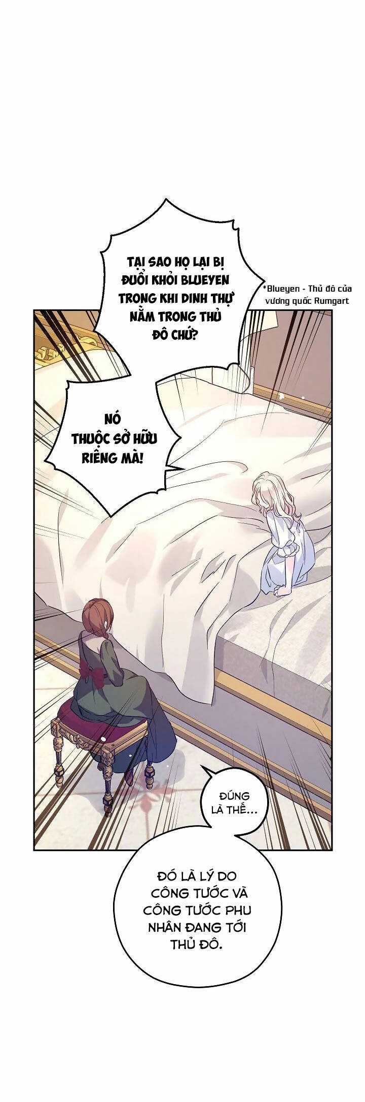 Tôi Sẽ Cố Gắng Thay Đổi Cốt Truyện Chapter 88 trang 36