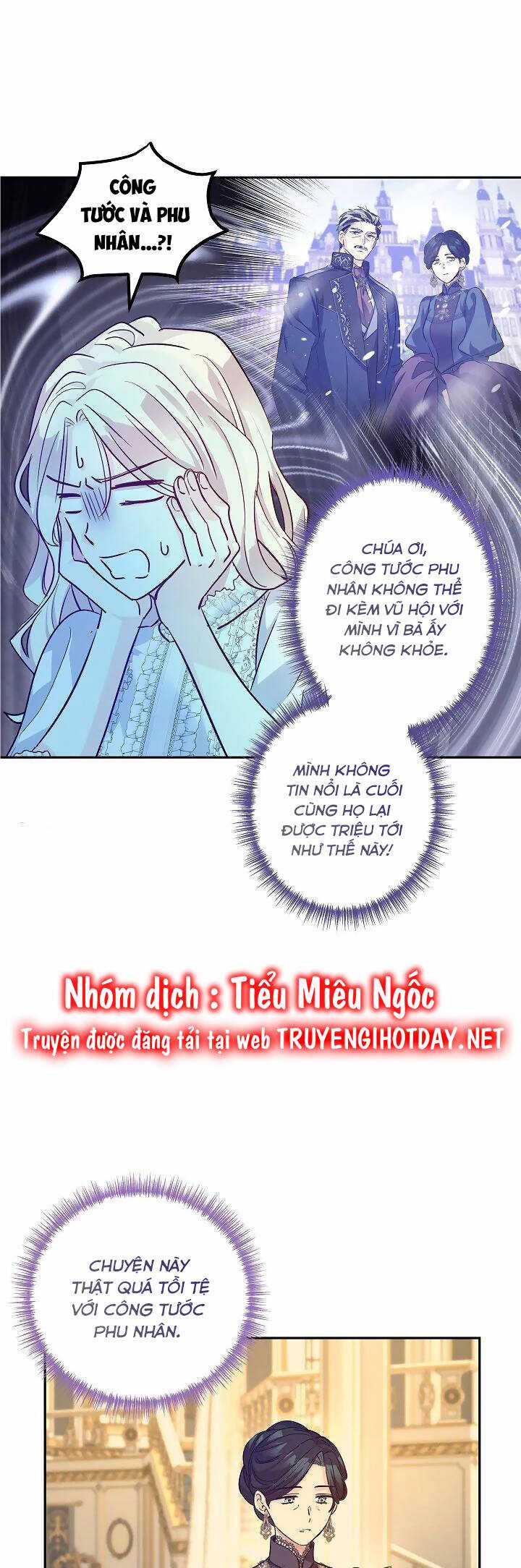 Tôi Sẽ Cố Gắng Thay Đổi Cốt Truyện Chapter 88 trang 37