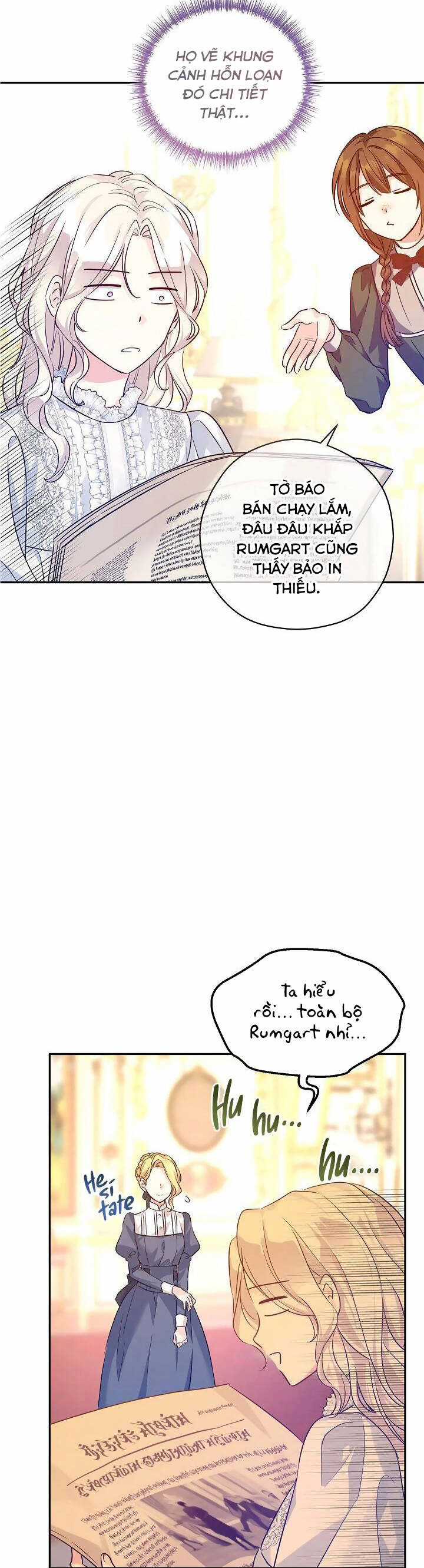 Tôi Sẽ Cố Gắng Thay Đổi Cốt Truyện Chapter 88 trang 46