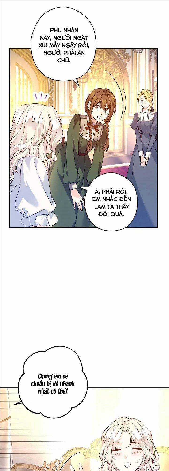 Tôi Sẽ Cố Gắng Thay Đổi Cốt Truyện Chapter 89 trang 32