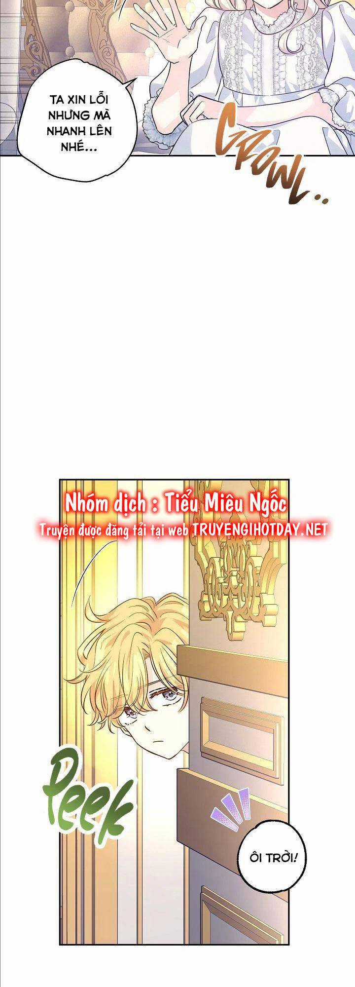 Tôi Sẽ Cố Gắng Thay Đổi Cốt Truyện Chapter 89 trang 33