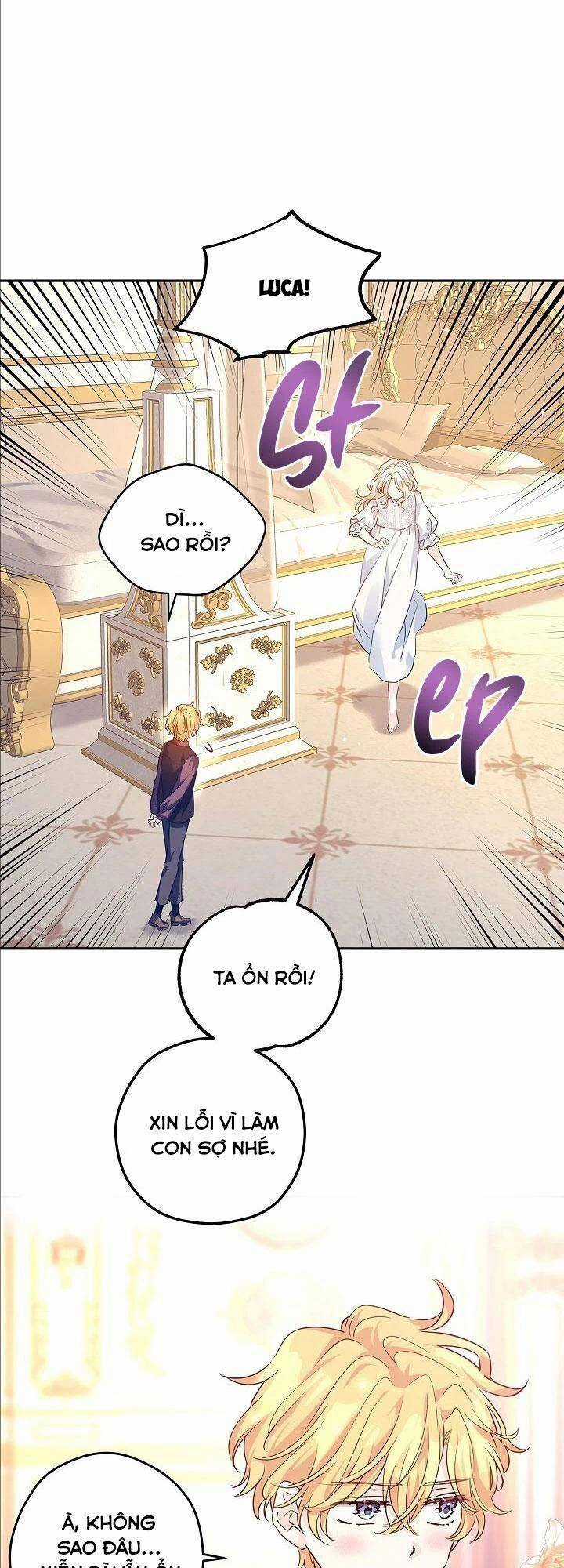 Tôi Sẽ Cố Gắng Thay Đổi Cốt Truyện Chapter 89 trang 34