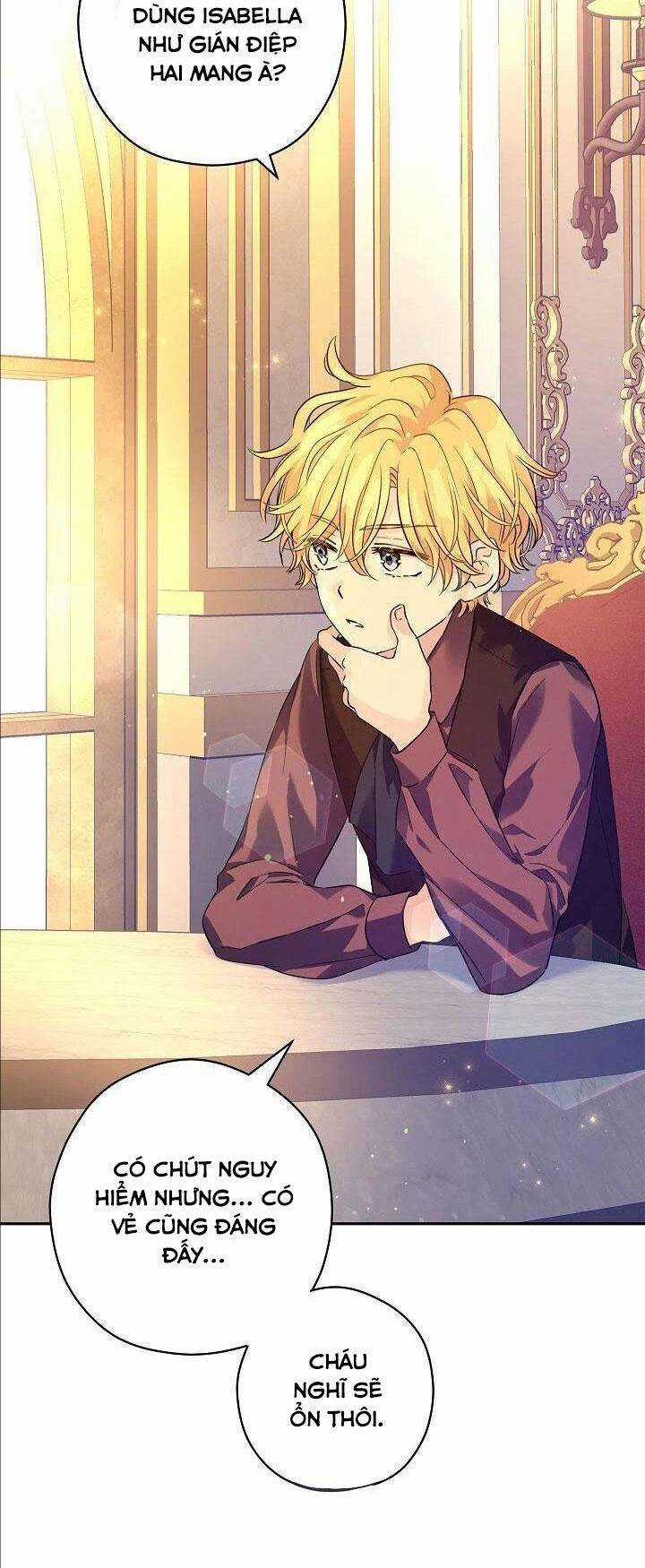 Tôi Sẽ Cố Gắng Thay Đổi Cốt Truyện Chapter 89 trang 37