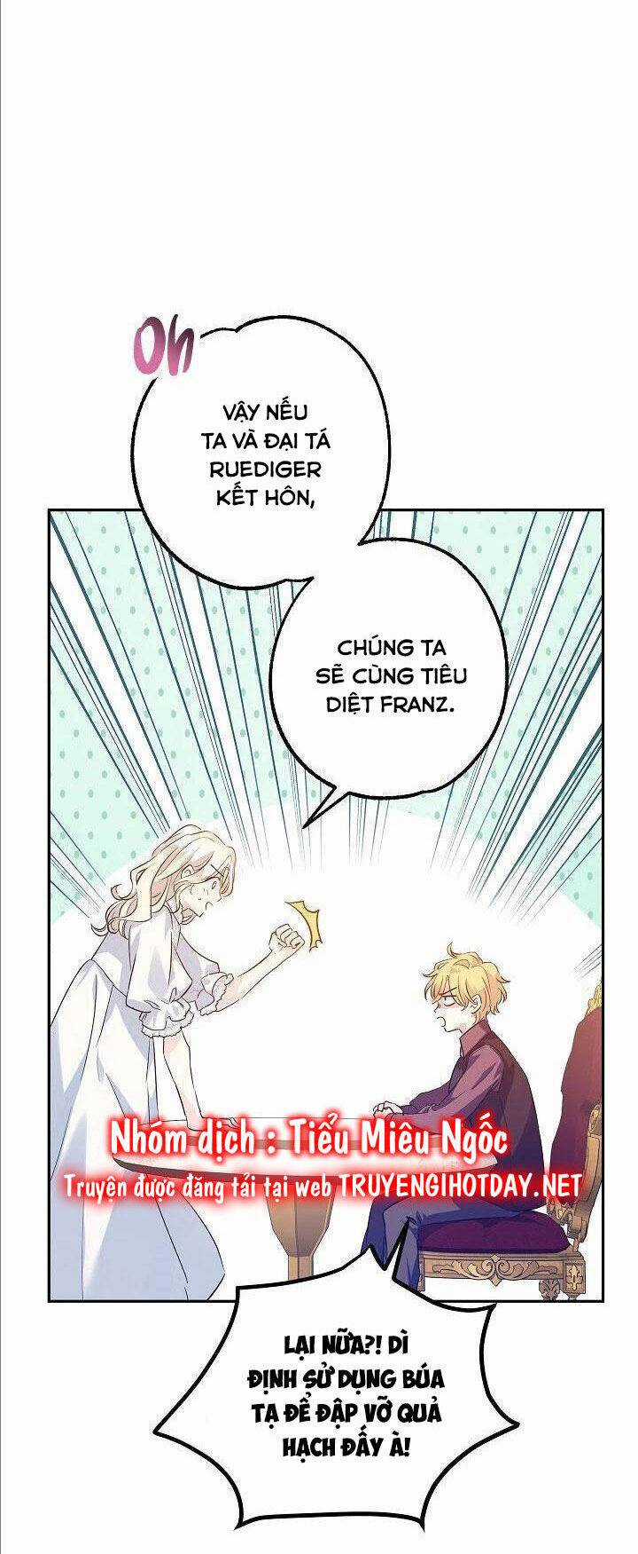 Tôi Sẽ Cố Gắng Thay Đổi Cốt Truyện Chapter 89 trang 39