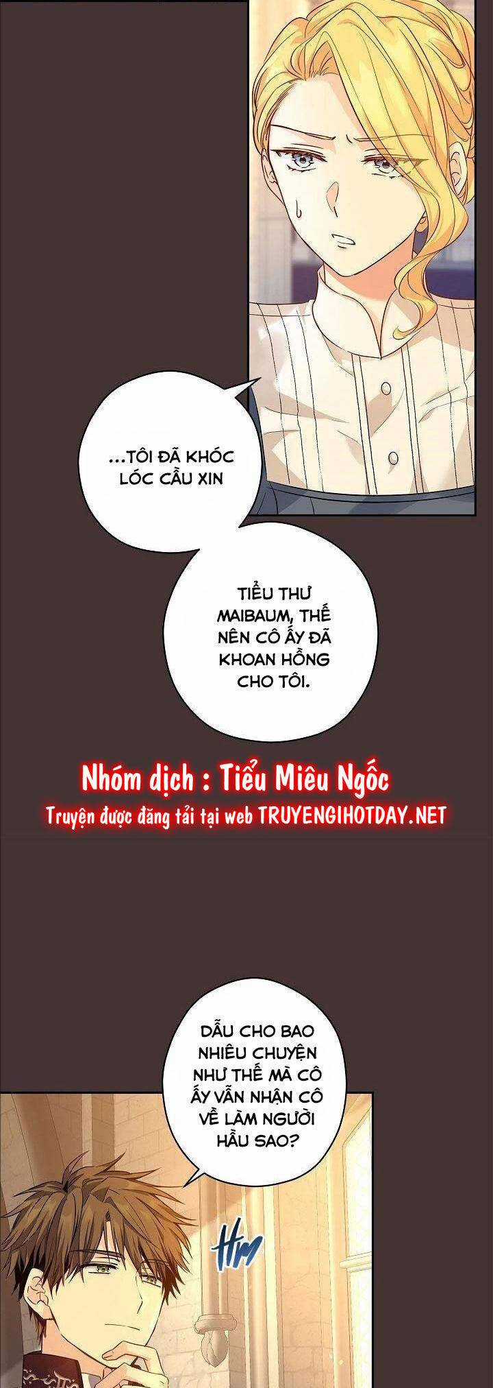 Tôi Sẽ Cố Gắng Thay Đổi Cốt Truyện Chapter 89 trang 9
