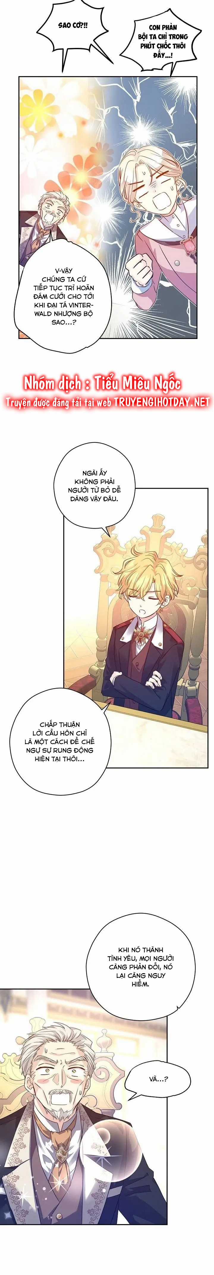 Tôi Sẽ Cố Gắng Thay Đổi Cốt Truyện Chapter 90 trang 10