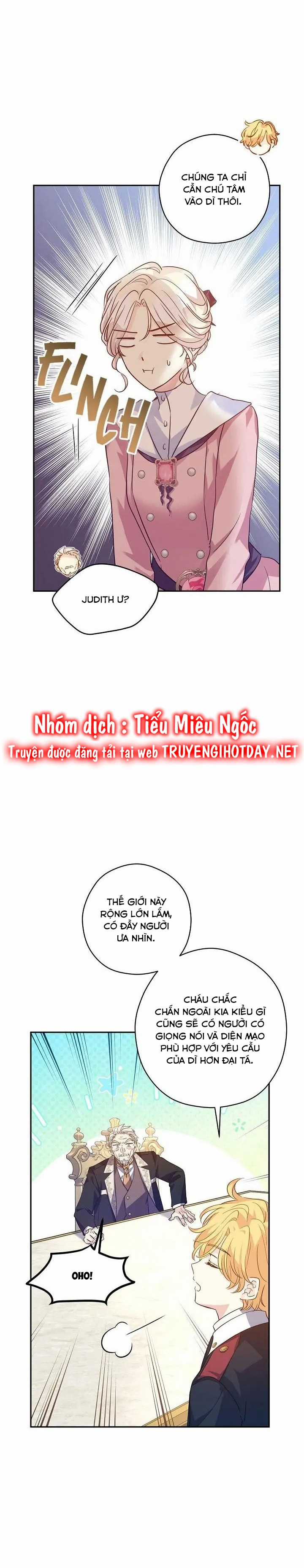 Tôi Sẽ Cố Gắng Thay Đổi Cốt Truyện Chapter 90 trang 11