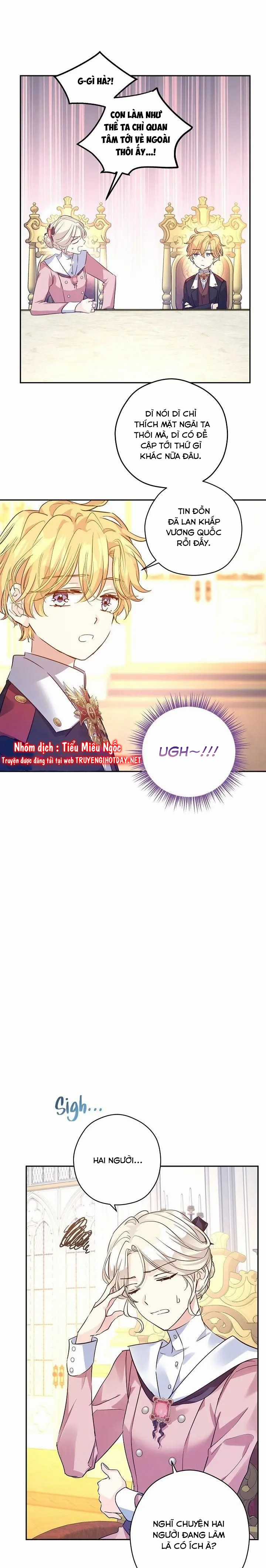 Tôi Sẽ Cố Gắng Thay Đổi Cốt Truyện Chapter 90 trang 12