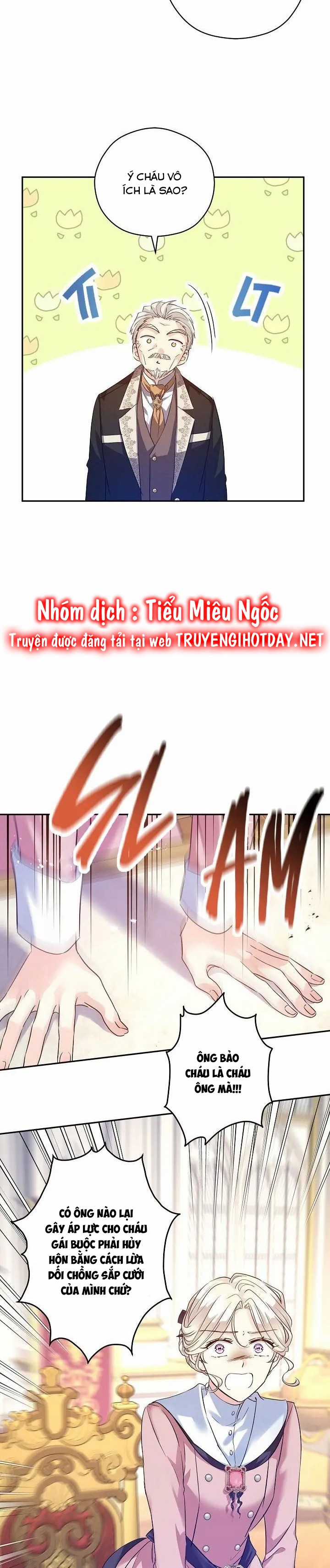 Tôi Sẽ Cố Gắng Thay Đổi Cốt Truyện Chapter 90 trang 13