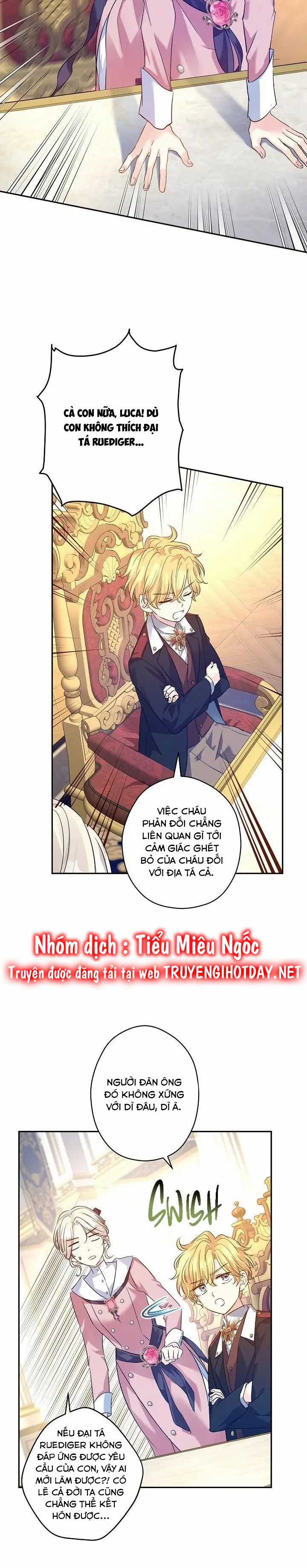 Tôi Sẽ Cố Gắng Thay Đổi Cốt Truyện Chapter 90 trang 14
