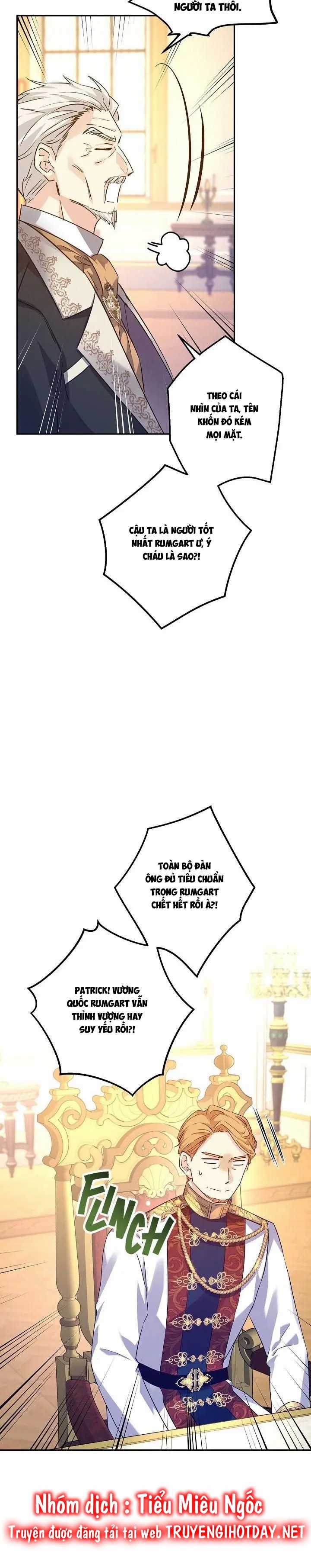 Tôi Sẽ Cố Gắng Thay Đổi Cốt Truyện Chapter 90 trang 16