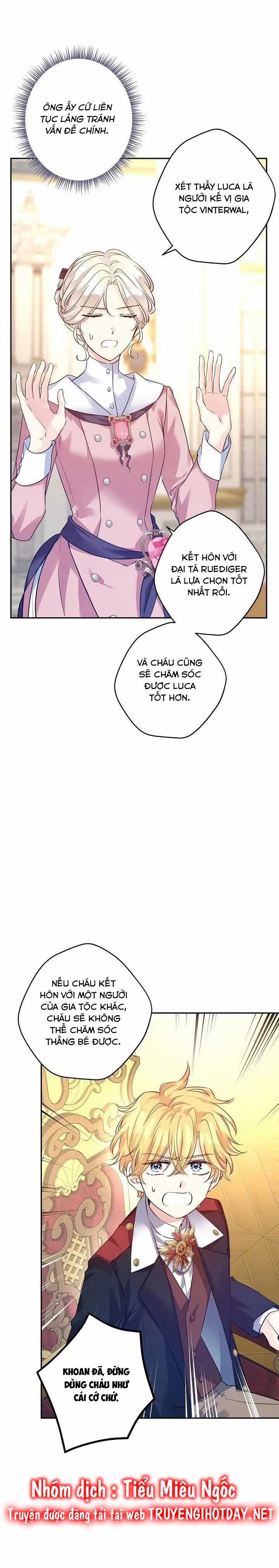 Tôi Sẽ Cố Gắng Thay Đổi Cốt Truyện Chapter 90 trang 17