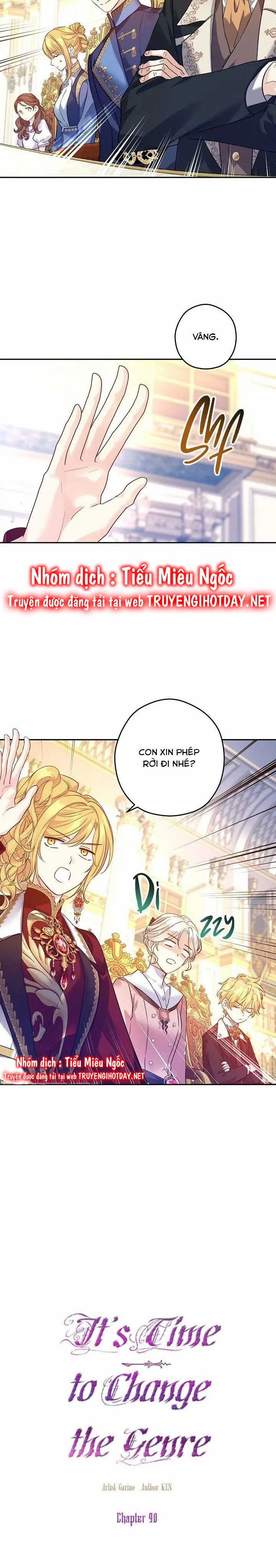 Tôi Sẽ Cố Gắng Thay Đổi Cốt Truyện Chapter 90 trang 2