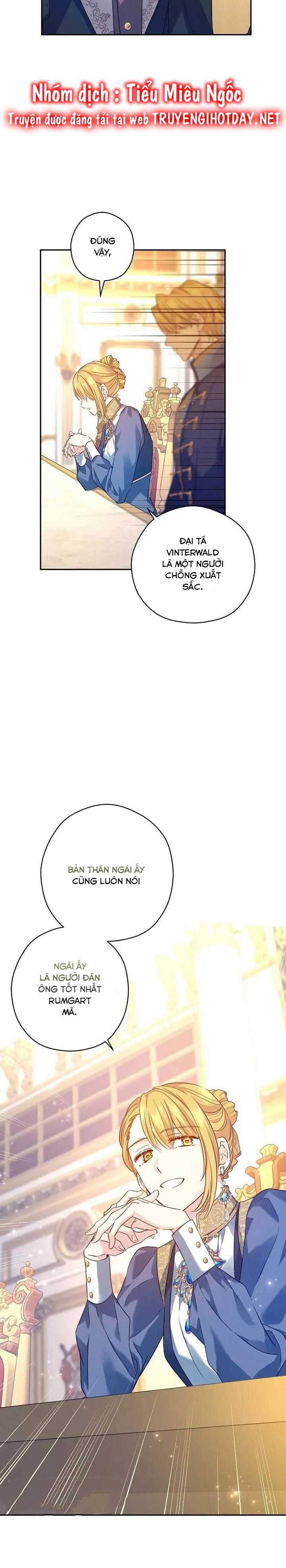 Tôi Sẽ Cố Gắng Thay Đổi Cốt Truyện Chapter 90 trang 20