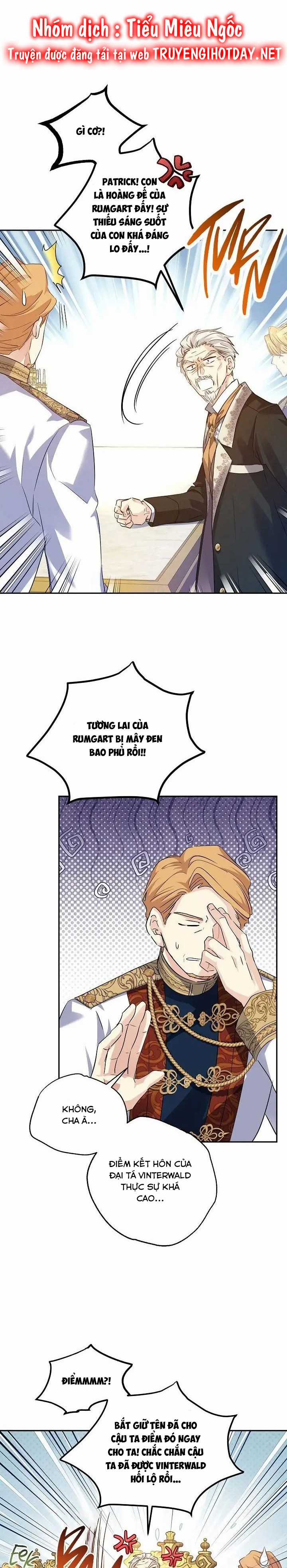 Tôi Sẽ Cố Gắng Thay Đổi Cốt Truyện Chapter 90 trang 21