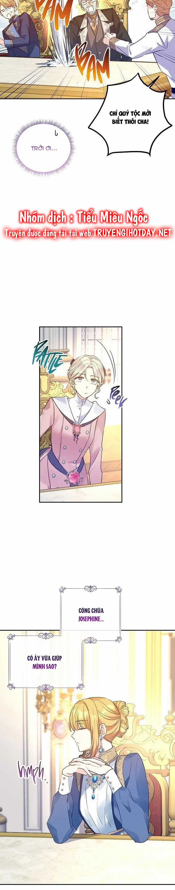 Tôi Sẽ Cố Gắng Thay Đổi Cốt Truyện Chapter 90 trang 22