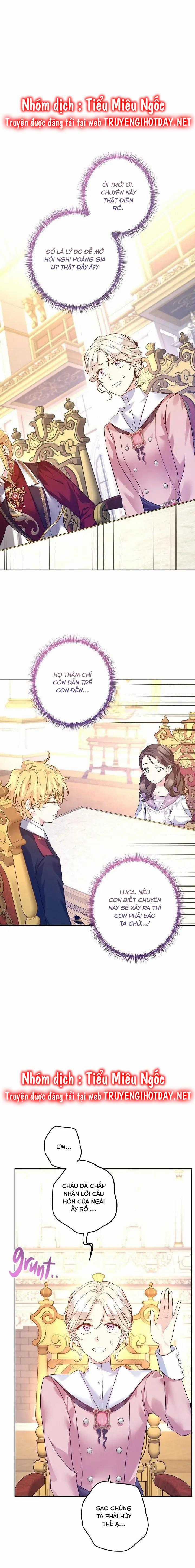 Tôi Sẽ Cố Gắng Thay Đổi Cốt Truyện Chapter 90 trang 3