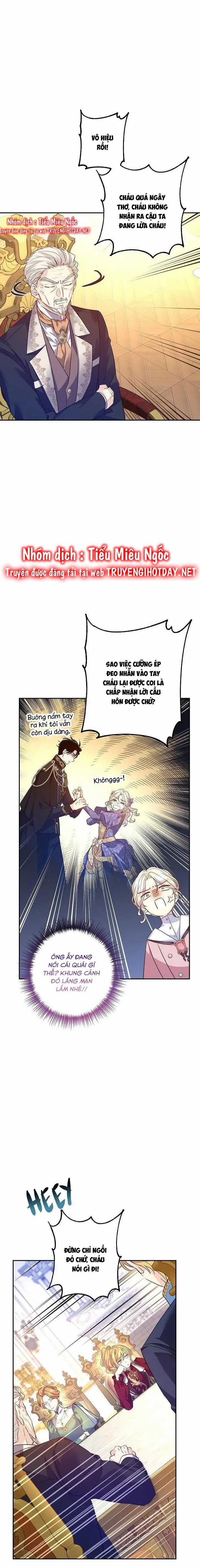 Tôi Sẽ Cố Gắng Thay Đổi Cốt Truyện Chapter 90 trang 4