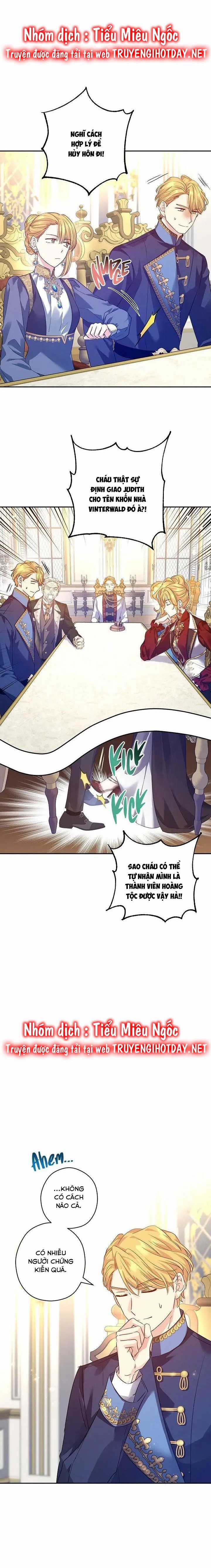 Tôi Sẽ Cố Gắng Thay Đổi Cốt Truyện Chapter 90 trang 5