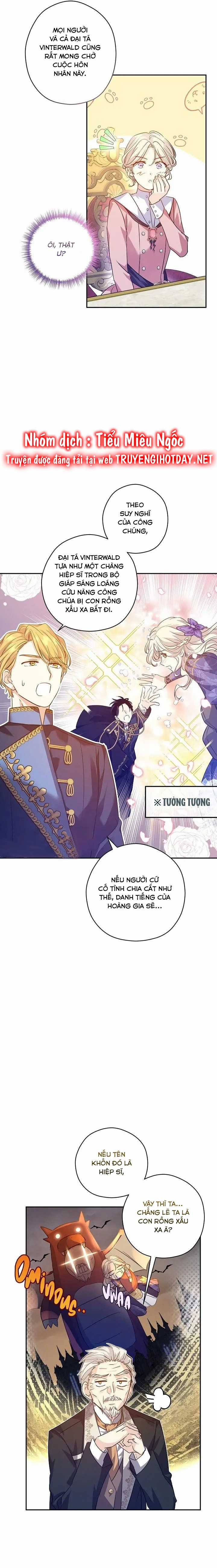 Tôi Sẽ Cố Gắng Thay Đổi Cốt Truyện Chapter 90 trang 6