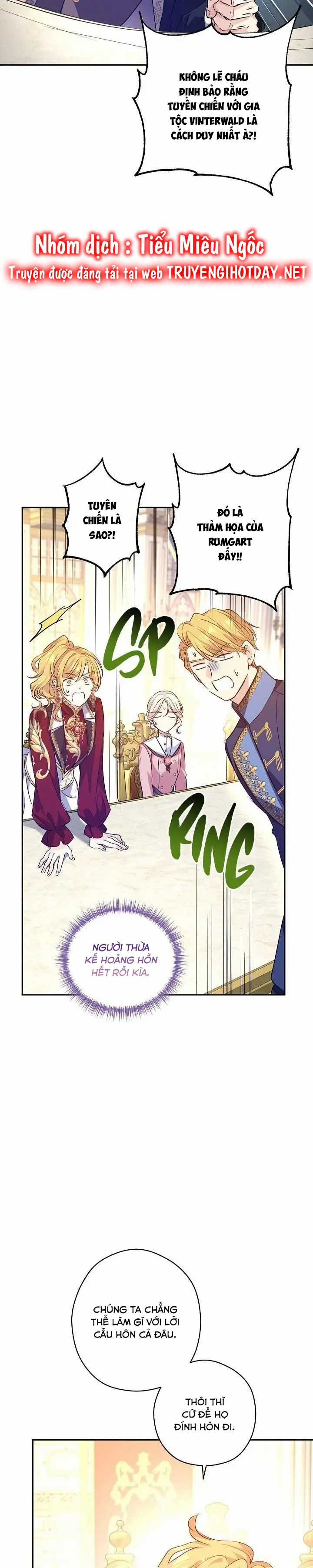 Tôi Sẽ Cố Gắng Thay Đổi Cốt Truyện Chapter 90 trang 8