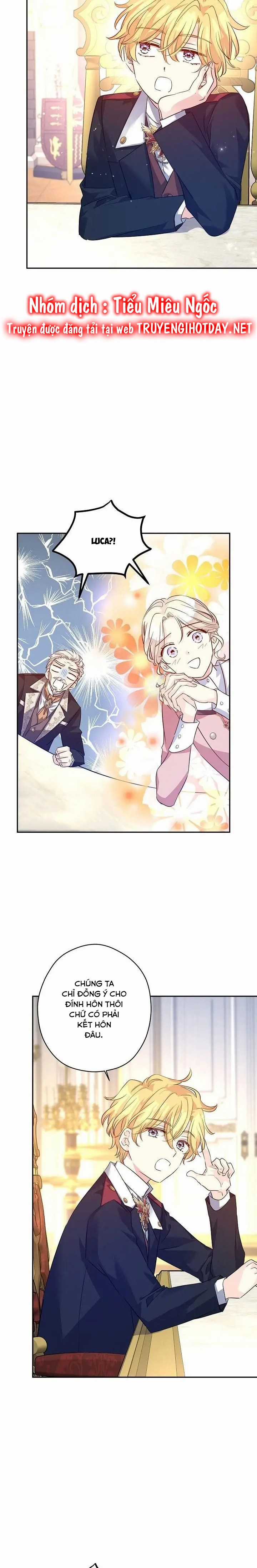 Tôi Sẽ Cố Gắng Thay Đổi Cốt Truyện Chapter 90 trang 9