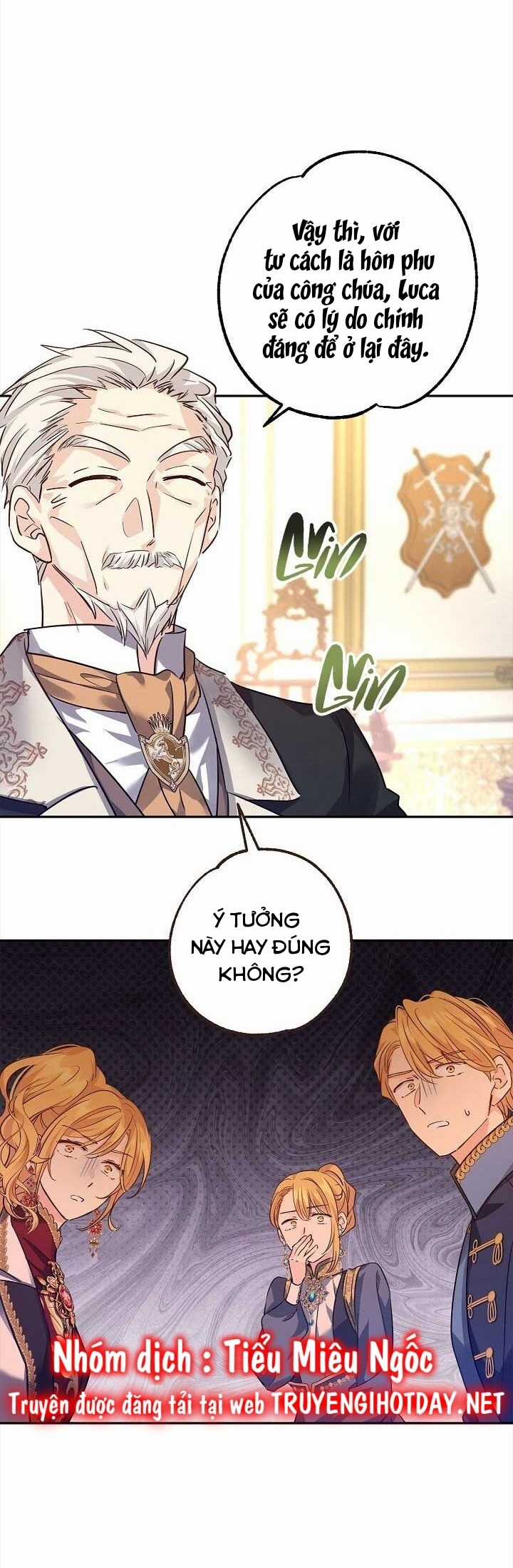 Tôi Sẽ Cố Gắng Thay Đổi Cốt Truyện Chapter 91 trang 18