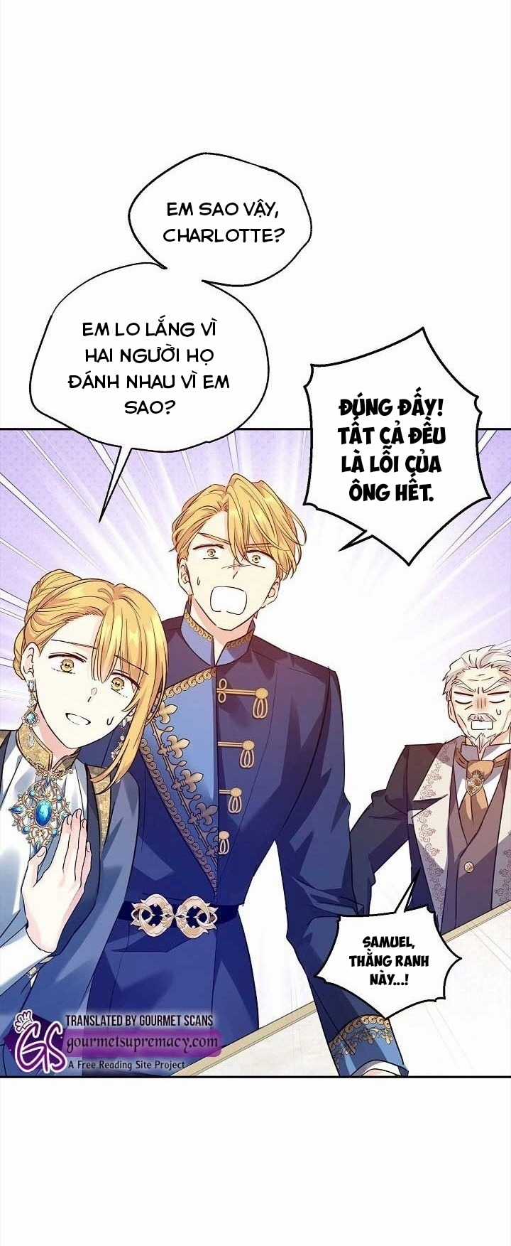 Tôi Sẽ Cố Gắng Thay Đổi Cốt Truyện Chapter 91 trang 33