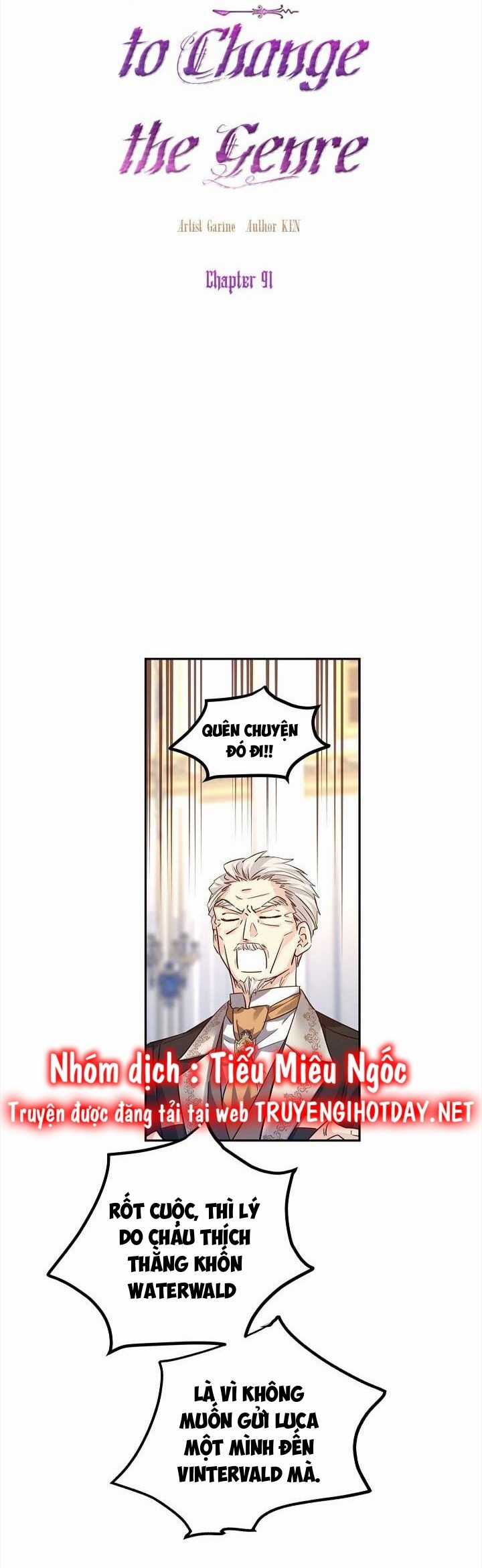 Tôi Sẽ Cố Gắng Thay Đổi Cốt Truyện Chapter 91 trang 7