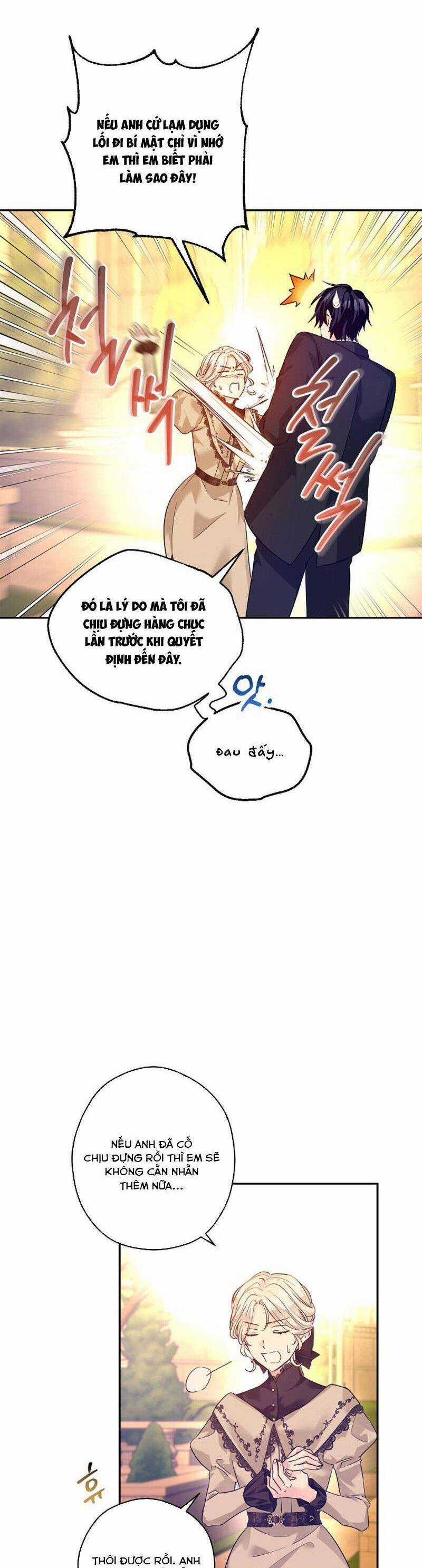 Tôi Sẽ Cố Gắng Thay Đổi Cốt Truyện Chapter 93 trang 10