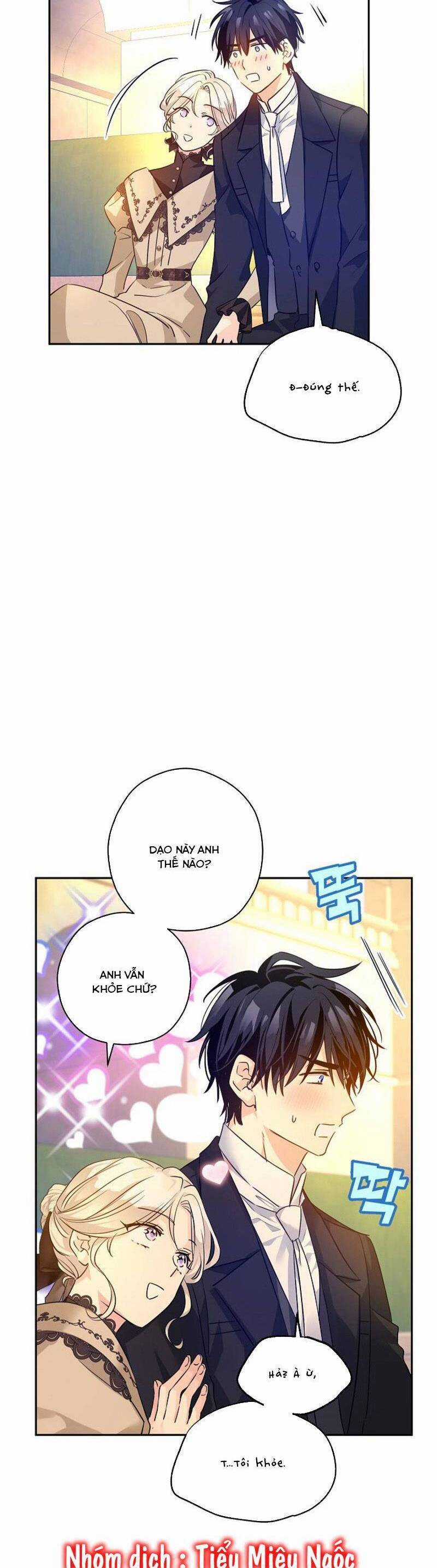 Tôi Sẽ Cố Gắng Thay Đổi Cốt Truyện Chapter 93 trang 20