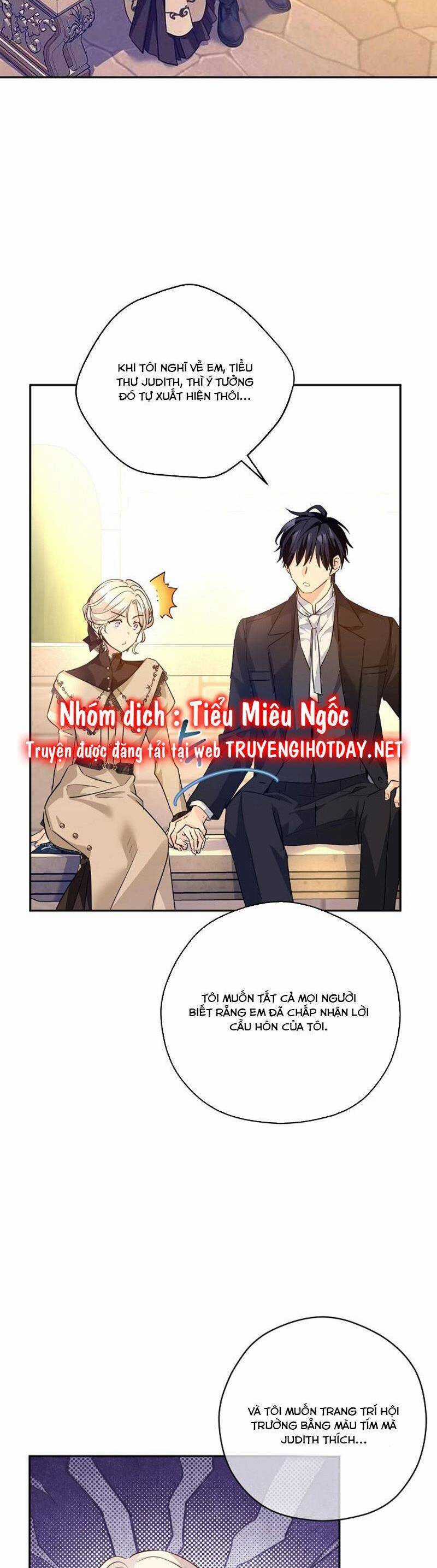 Tôi Sẽ Cố Gắng Thay Đổi Cốt Truyện Chapter 93 trang 22